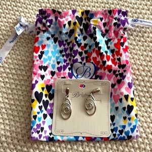 New in bag, Brighton swirl earrings